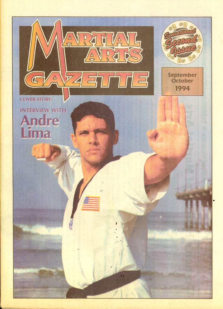 09/94 Martial Arts Gazette Newspaper